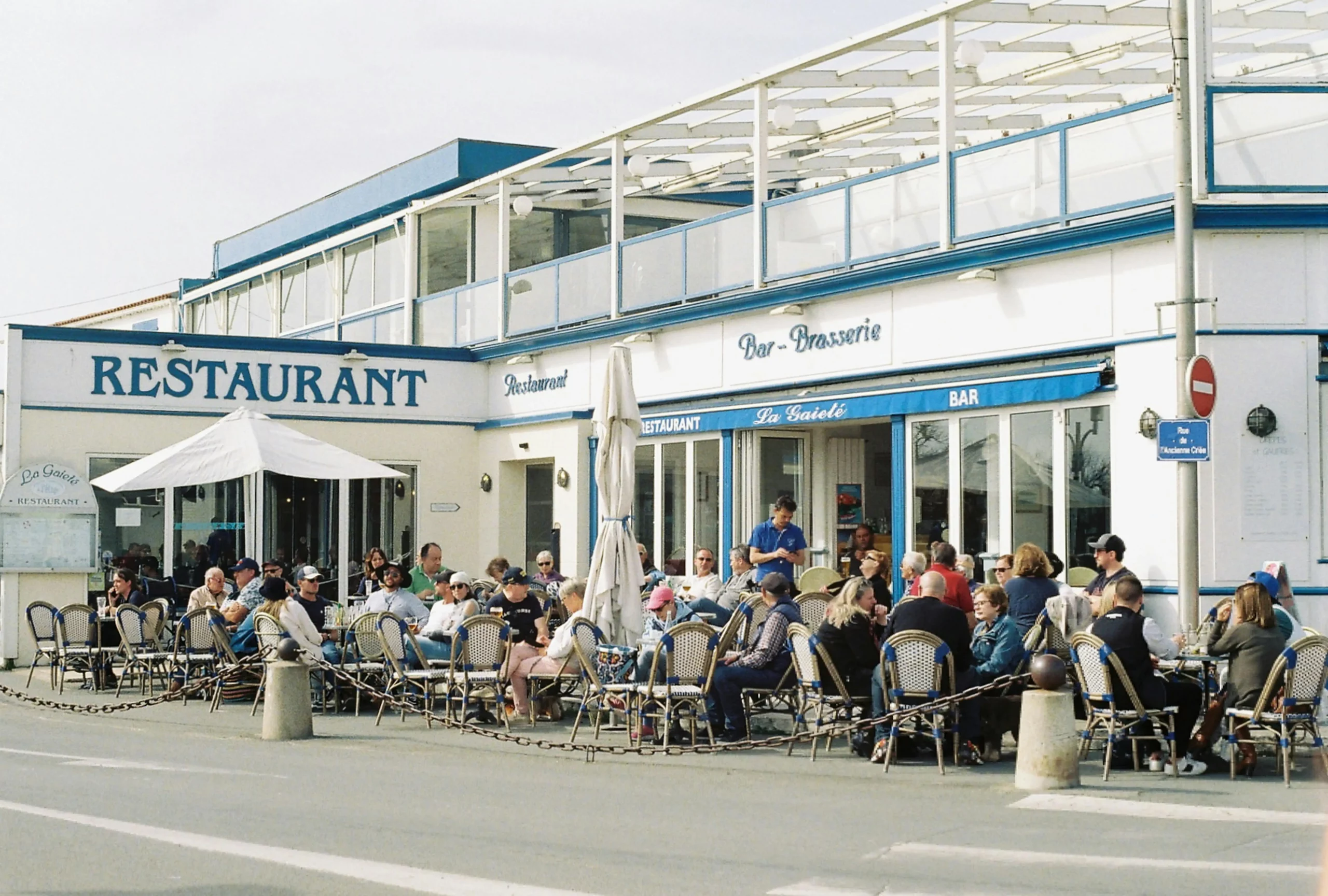 avantage de la file d'attente sans réservation pour les restaurants