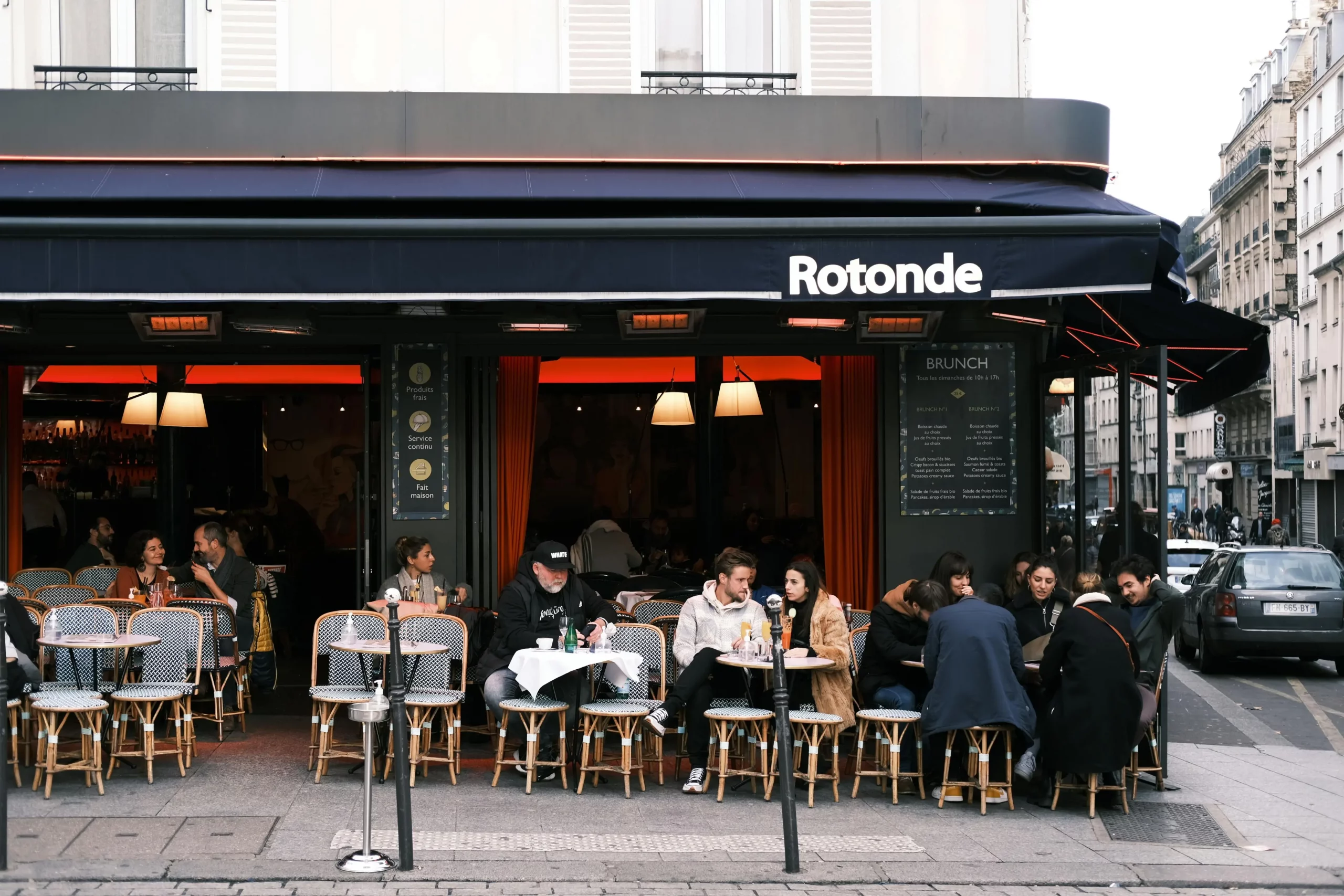 Gestion de file d'attente en restauration
