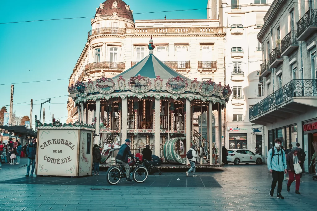Montpellier, une ville où les flux sont permanents et imprévisibles